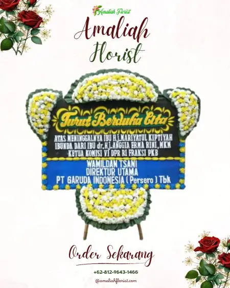 Papan Bunga Duka Cukangkawung